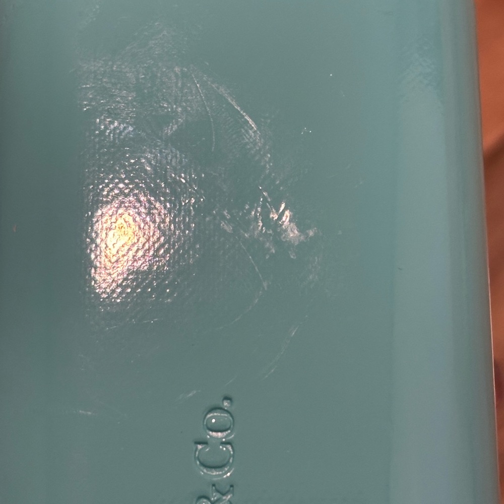Tiffany & Co. Hardshell Eyewear Case in Tiffany Blue - Picture 5 of 5